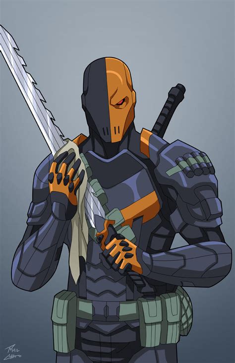 deathstroke porn